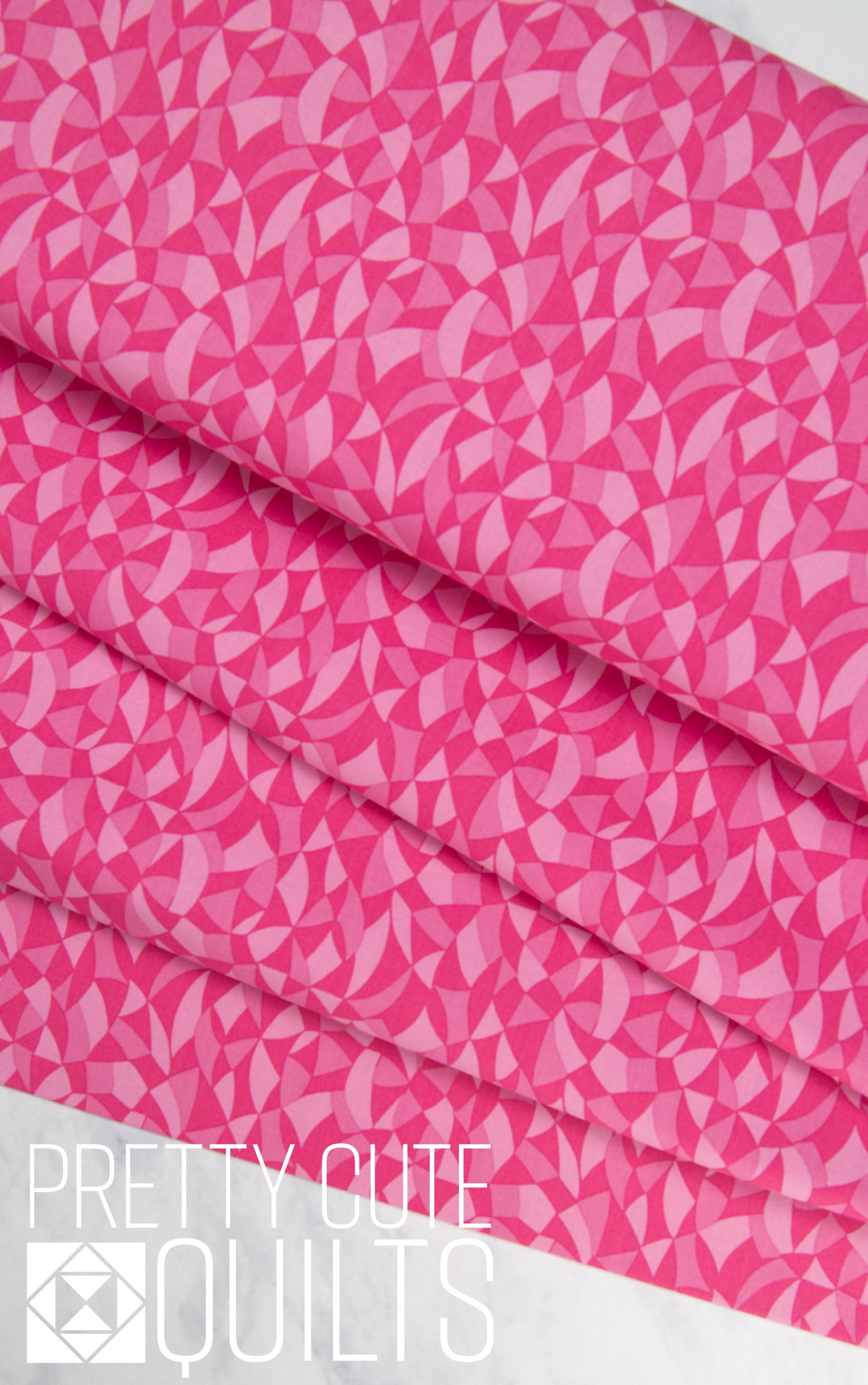 Poppies by Andover Fabrics Crackle Pink A-753-E