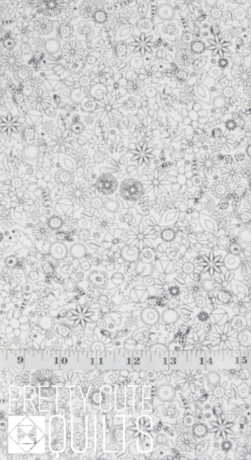 Sun Print Whisper by Alison Glass Woodland Panda A-1558-K1