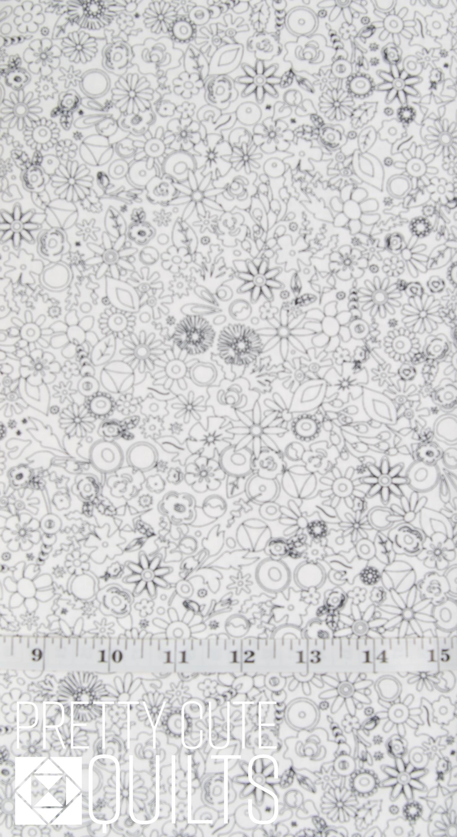 Sun Print Whisper by Alison Glass Woodland Panda A-1558-K1