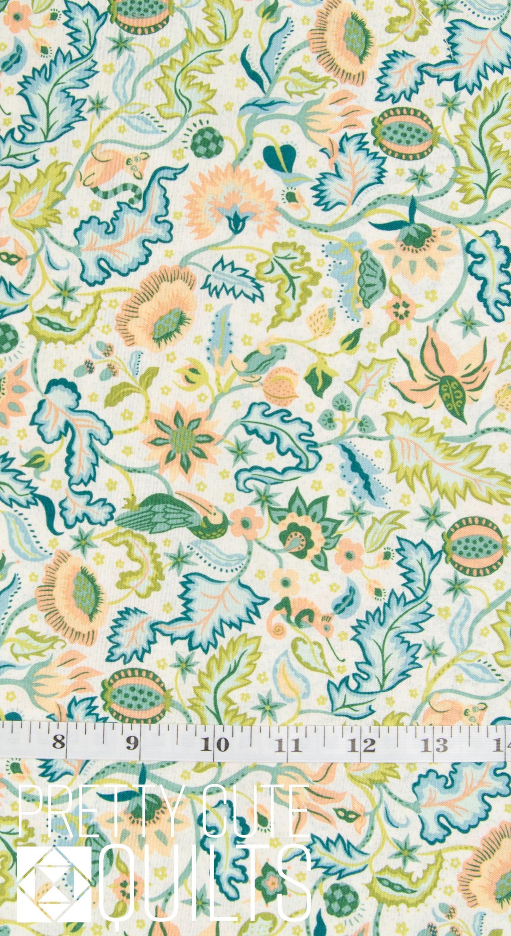 Liberty Tree of Life Canopy Greens Liberty Tree, 01667378A - Riley Blake