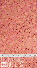 Golden by Makower UK with Andover Fabrics Scroll Red MU-158-R Metallic