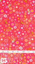 Camp Kitschy Lala Rield Cardinal A-1715-R by Alison Glass for Andover Fabrics