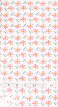 Flourish by Alexandra Bordallo Daisy Dream White A-1624-L for Andover Fabrics