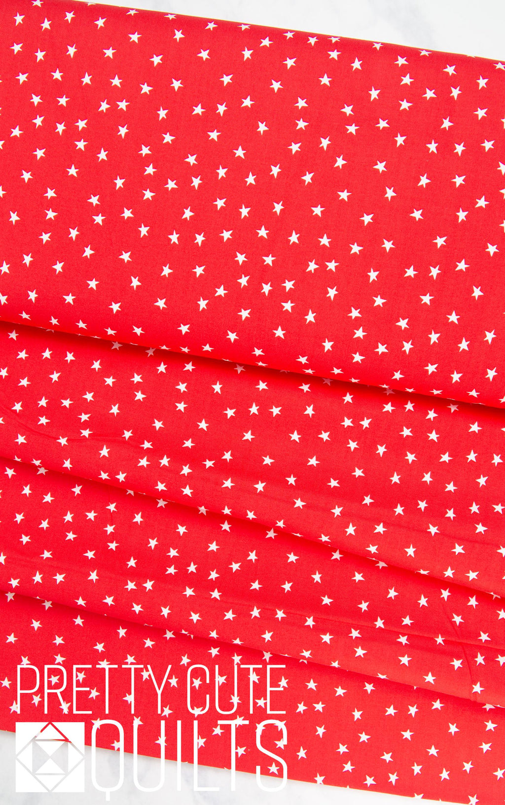 Oh Say Can You Sew by Amy Latta Bright Stars in Red for Andover Fabrics A-10003-R
