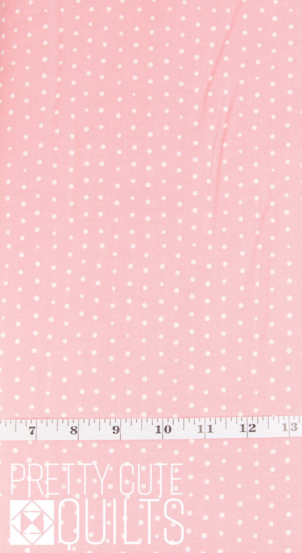 Bloom and Sew by Amy Latta Lots of Dots Salmon A-1498-E for Andover Fabrics