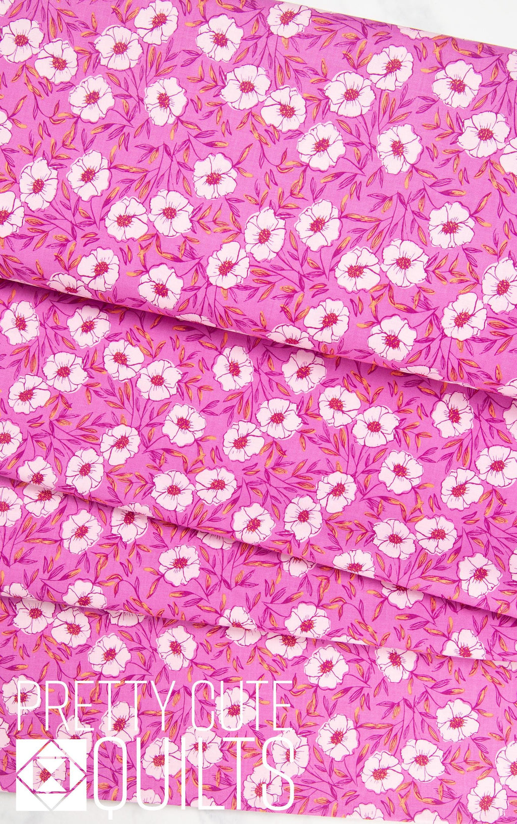 Petals and Stitches by Stephanie Organes Bouquet Bliss Fandango A-1567-P for Andover Fabrics