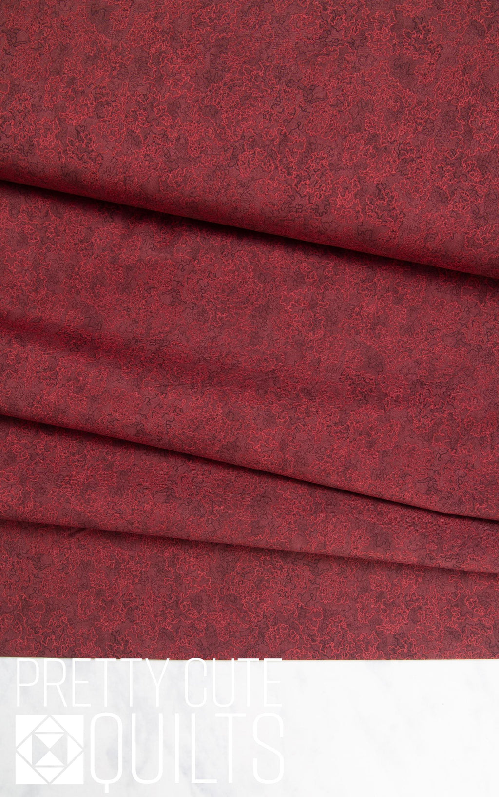 Heima by Gudrun Erla of GE Designs Lichen Rhubarb for Andover Fabrics A-1634-R