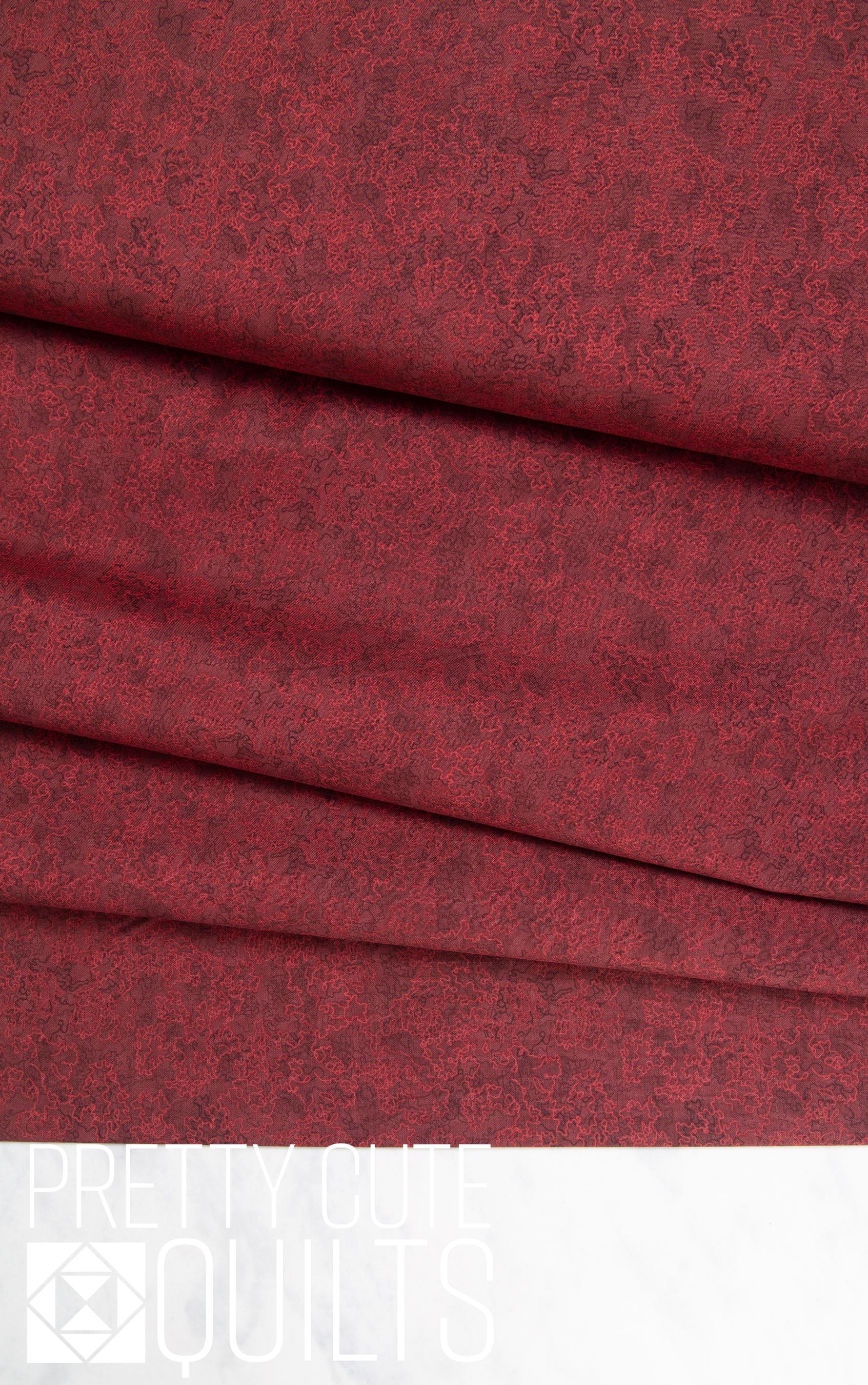 Heima by Gudrun Erla of GE Designs Lichen Rhubarb for Andover Fabrics A-1634-R