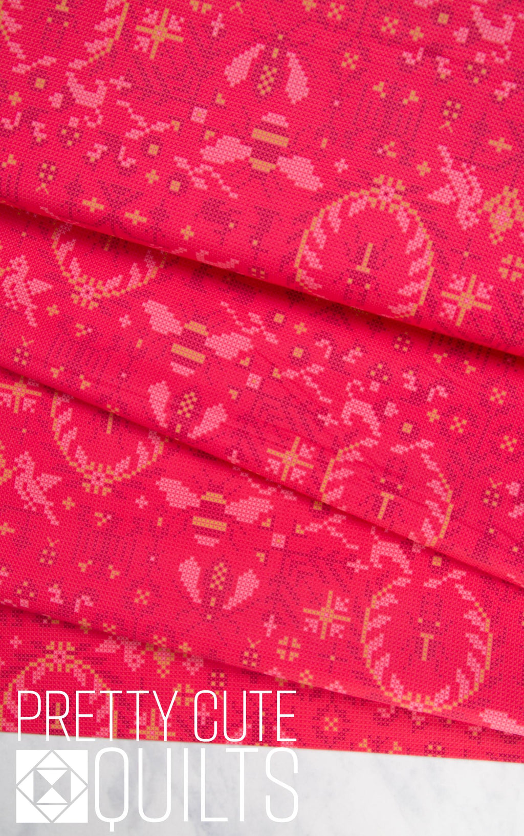Sun Print 2020 by Alison Glass Menagerie Salmon A-9387-E