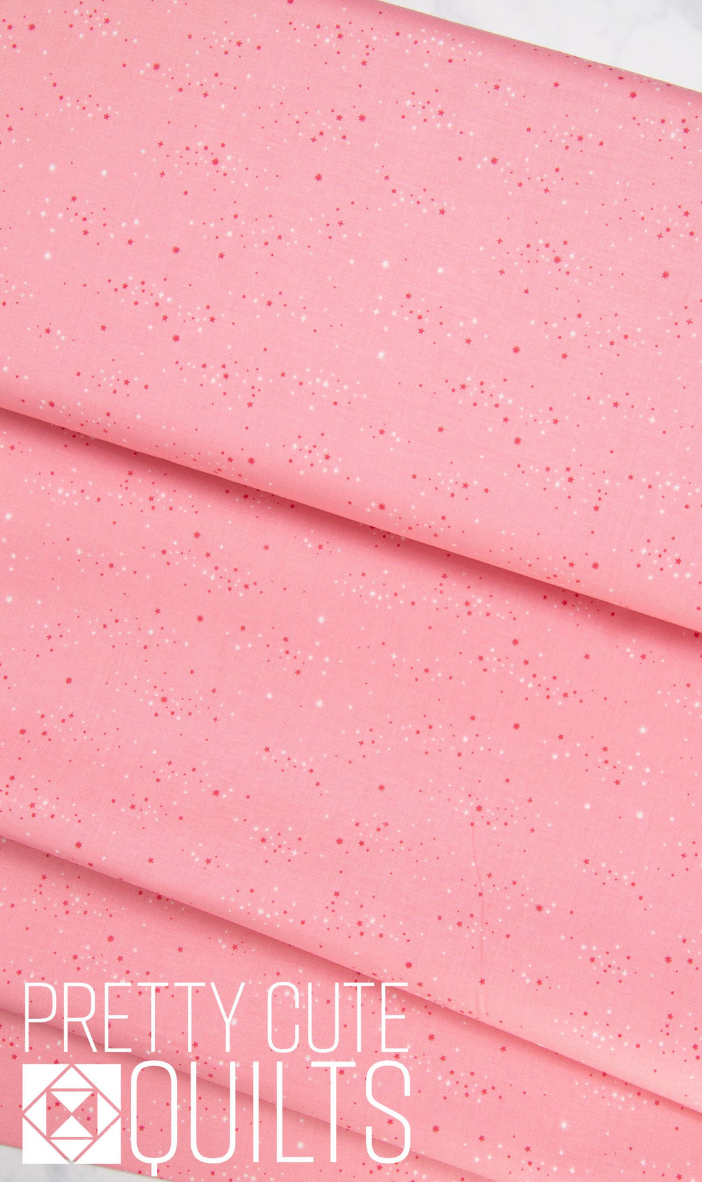 Essence Starlight Pink, C16463-PINK by Riley Blake