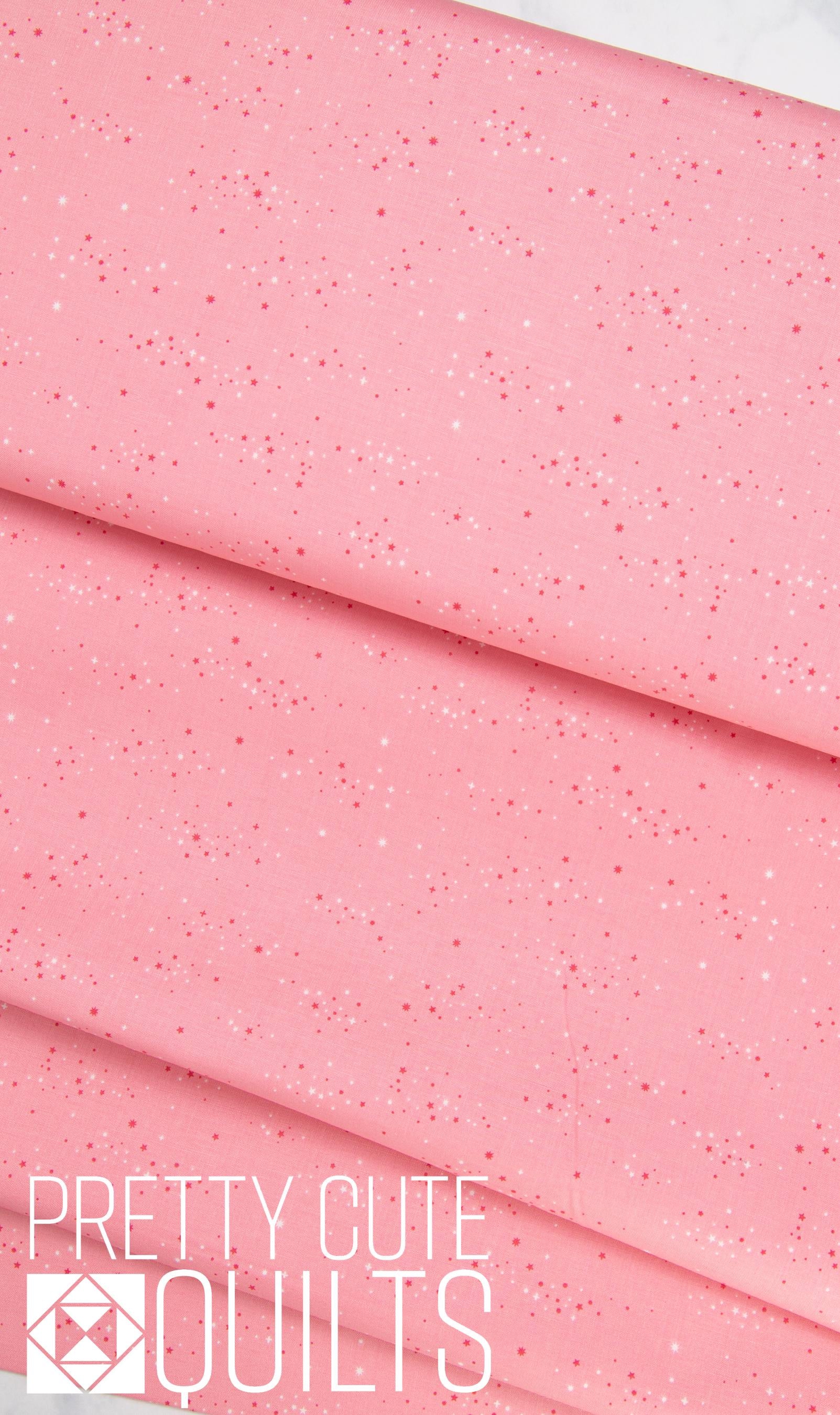 Essence Starlight Pink, C16463-PINK by Riley Blake