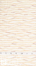Golden by Makower UK with Andover Fabrics Stripe Cream MU-161-Q Metallic