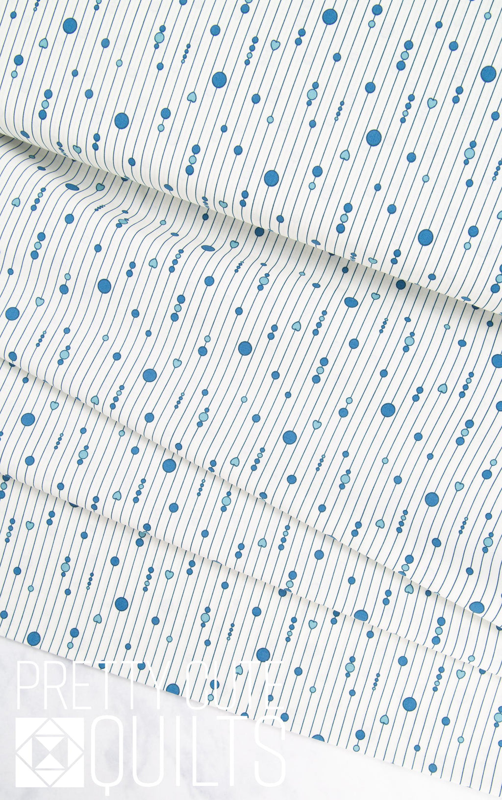 A Song To Sing by Pam Selkirk Fairy Curtains Ecru Oxford for Andover Fabrics A-1706-LB