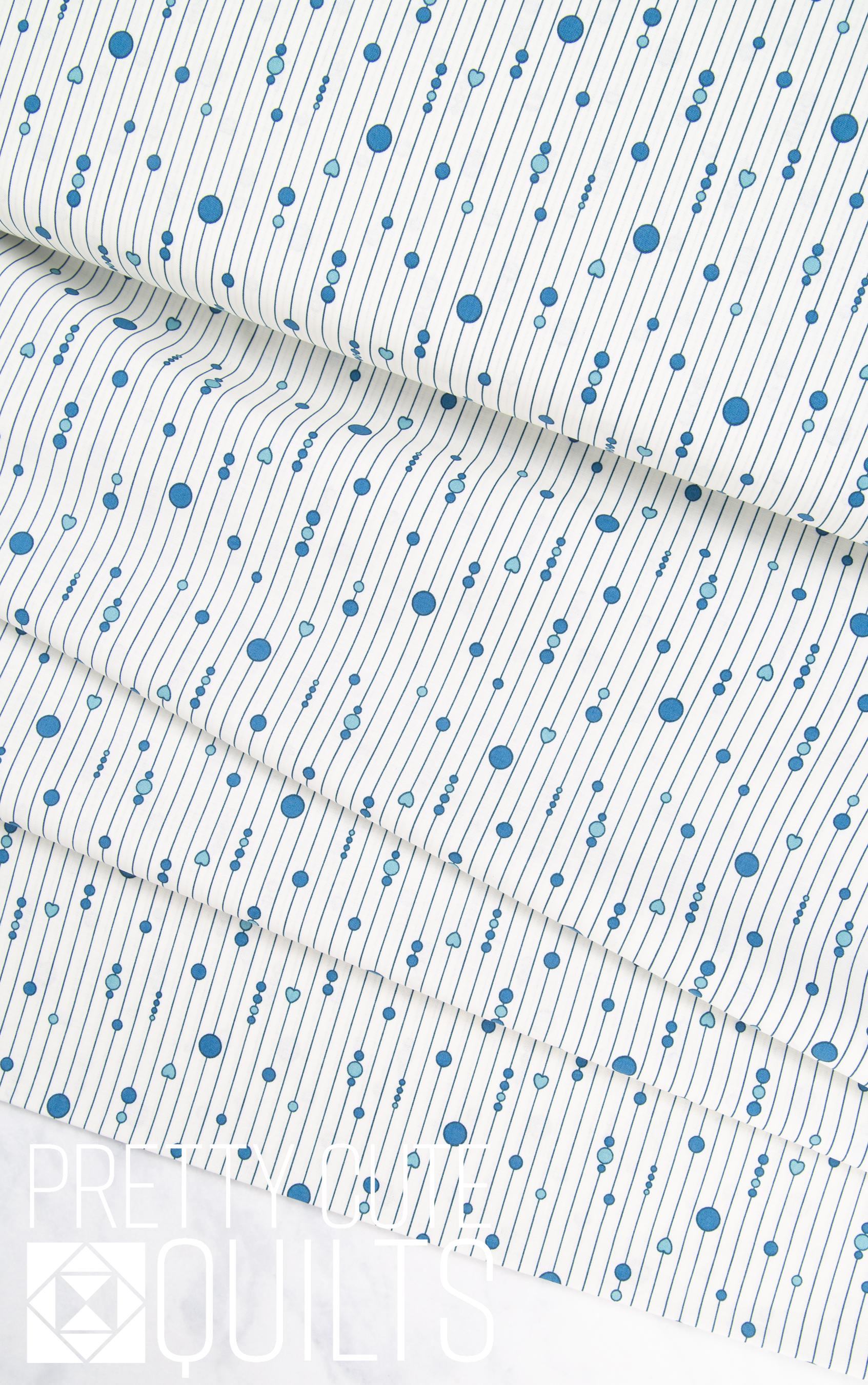 A Song To Sing by Pam Selkirk Fairy Curtains Ecru Oxford for Andover Fabrics A-1706-LB