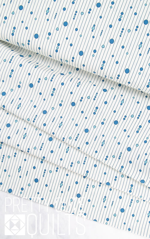 A Song To Sing by Pam Selkirk Fairy Curtains Ecru Oxford for Andover Fabrics A-1706-LB