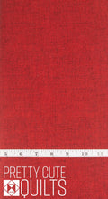 Cottage Cloth by Renee Nanneman in Chili for Andover Fabrics A-428-R