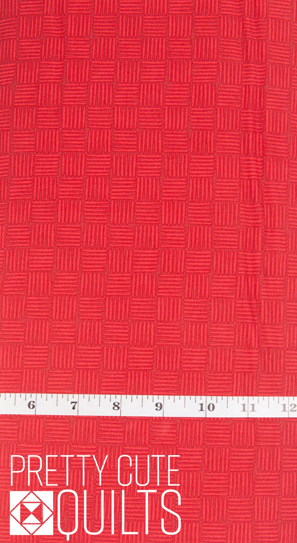 Oh Say Can You Sew by Amy Latta Gallantly Streaming in Red for Andover Fabrics A-10005-R