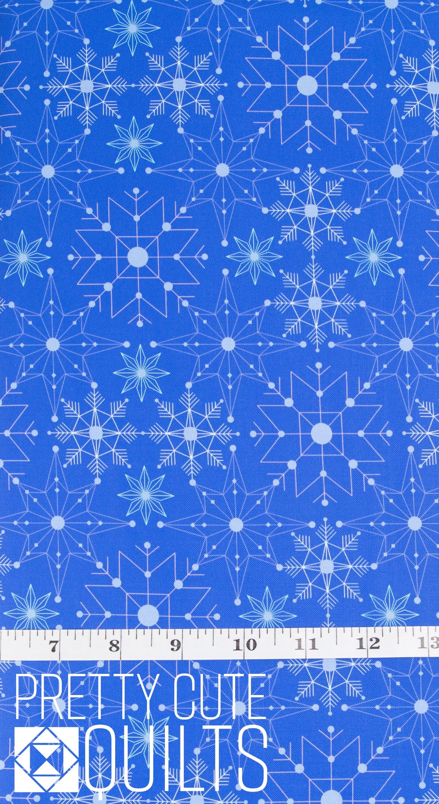 Century Prints - Deco Frost by Giucy Giuce Crystalize Tempest for Andover Fabrics CS-1113-B
