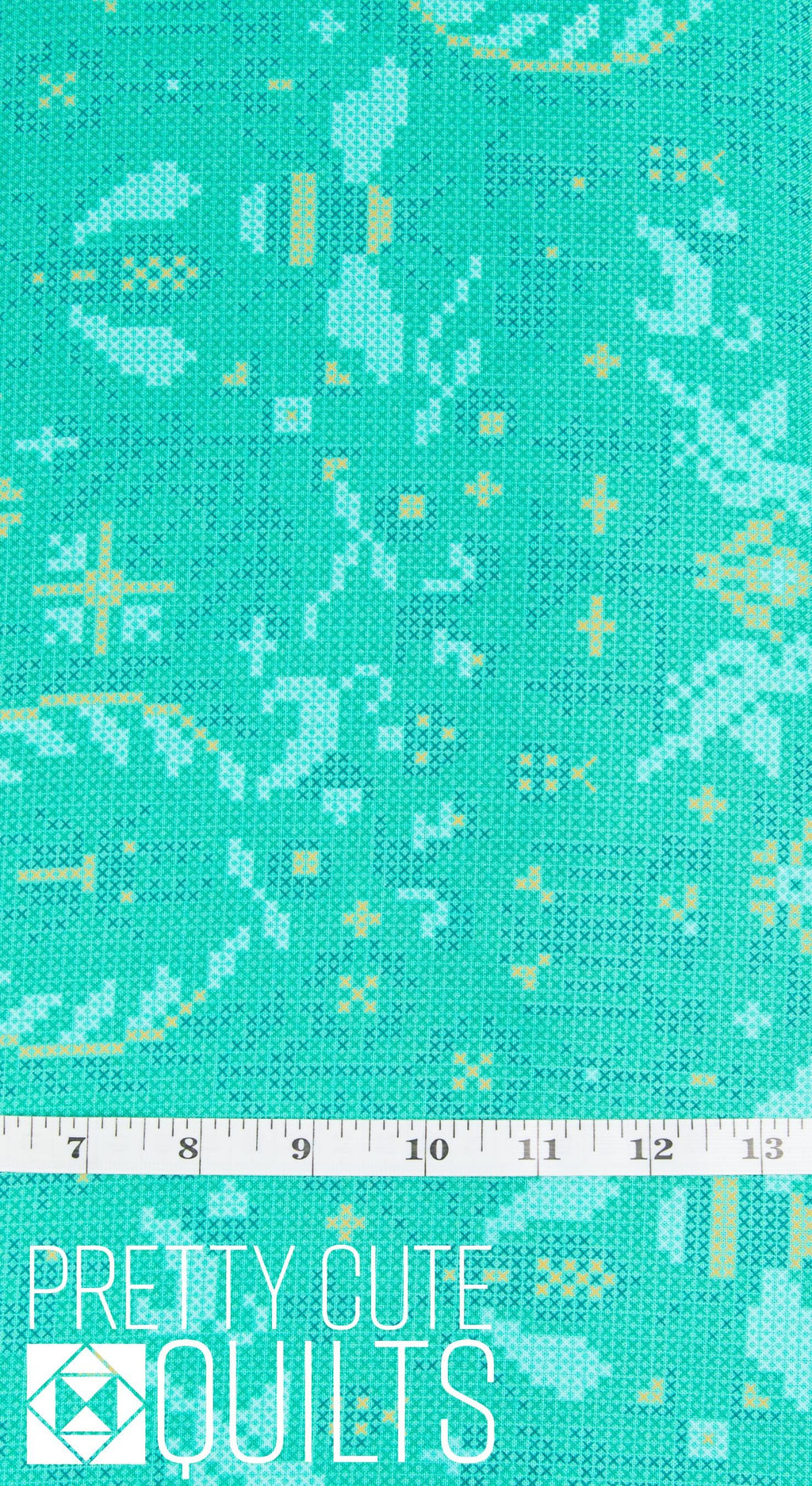 Sun Print 2020 by Alison Glass Menagerie Mermaid for Andover Fabrics A-9387-T