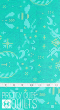 Sun Print 2020 by Alison Glass Menagerie Mermaid for Andover Fabrics A-9387-T