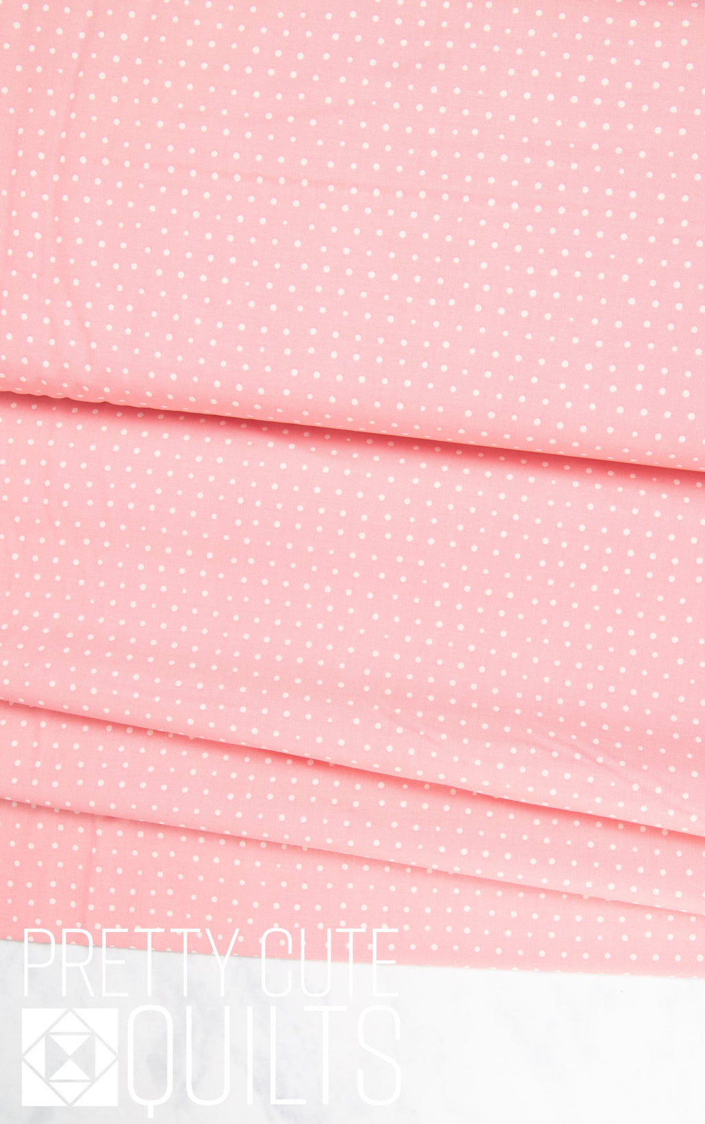 Bloom and Sew by Amy Latta Lots of Dots Salmon A-1498-E for Andover Fabrics