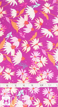 Petals and Stitches by Stephanie Organes Echinacea Fandango A-1566-P for Andover Fabrics