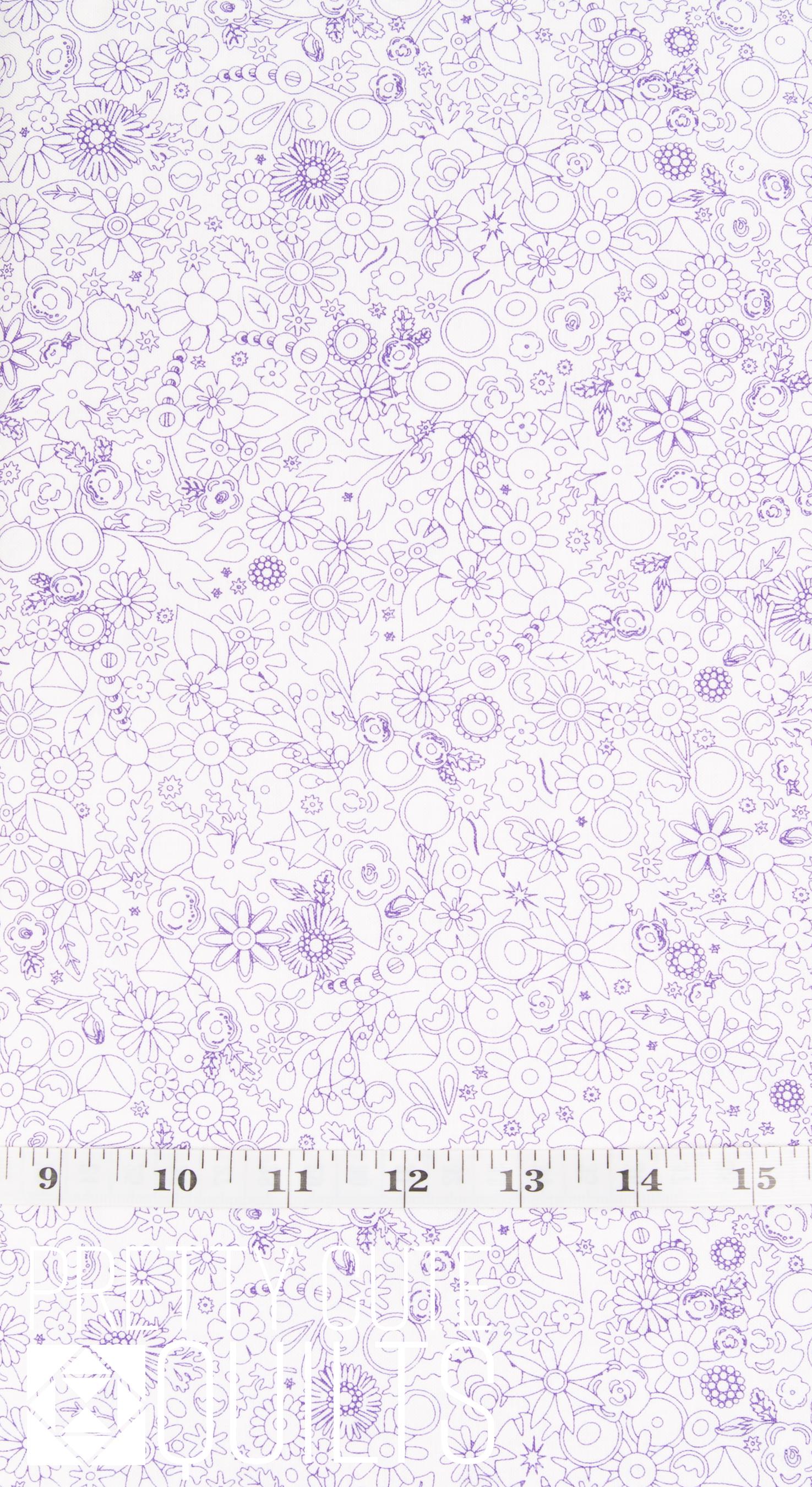 Sun Print Whisper by Alison Glass Woodland Violet for Andover Fabrics A-1558-P2