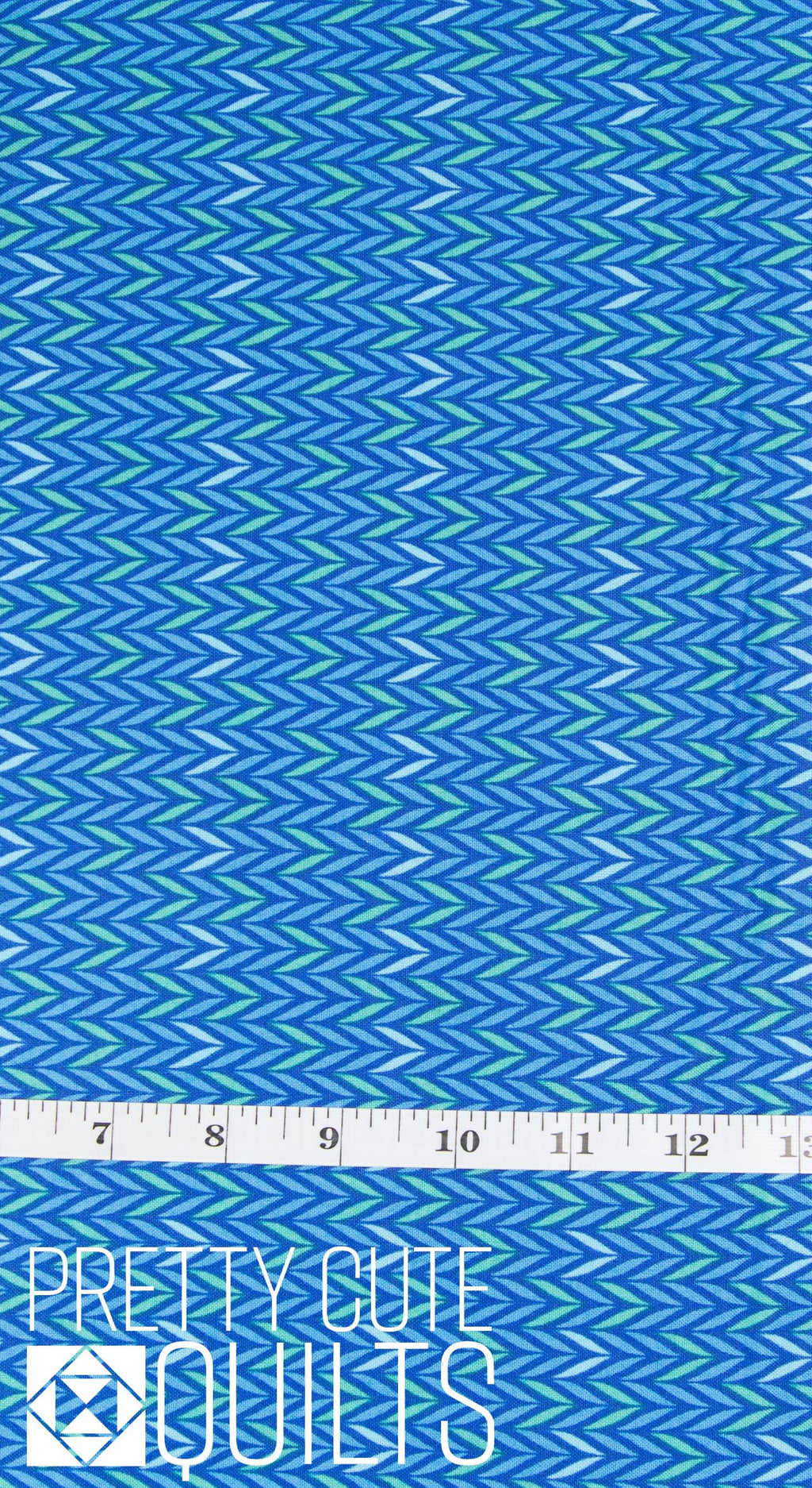 Mollys Magic by Sarah Maxwell Leafy Blue Orchid for Andover Fabrics A-1503-B