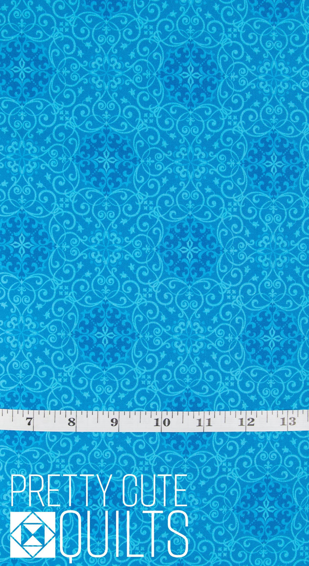 Medallion Lagoon Paisley Garden by Laura Coia for Benartex,  17195B-55