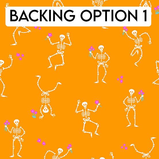Precut Quilt Kit – Ready to Sew, Halloween Quilt Kit, Bright vibrant colors, Includes Printed Pattern (60" x 73")