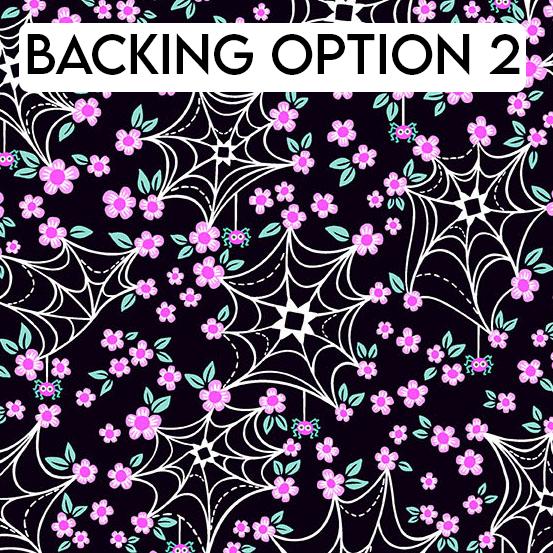 Precut Quilt Kit – Ready to Sew, Halloween Quilt Kit, Bright vibrant colors, Includes Printed Pattern (60" x 73")