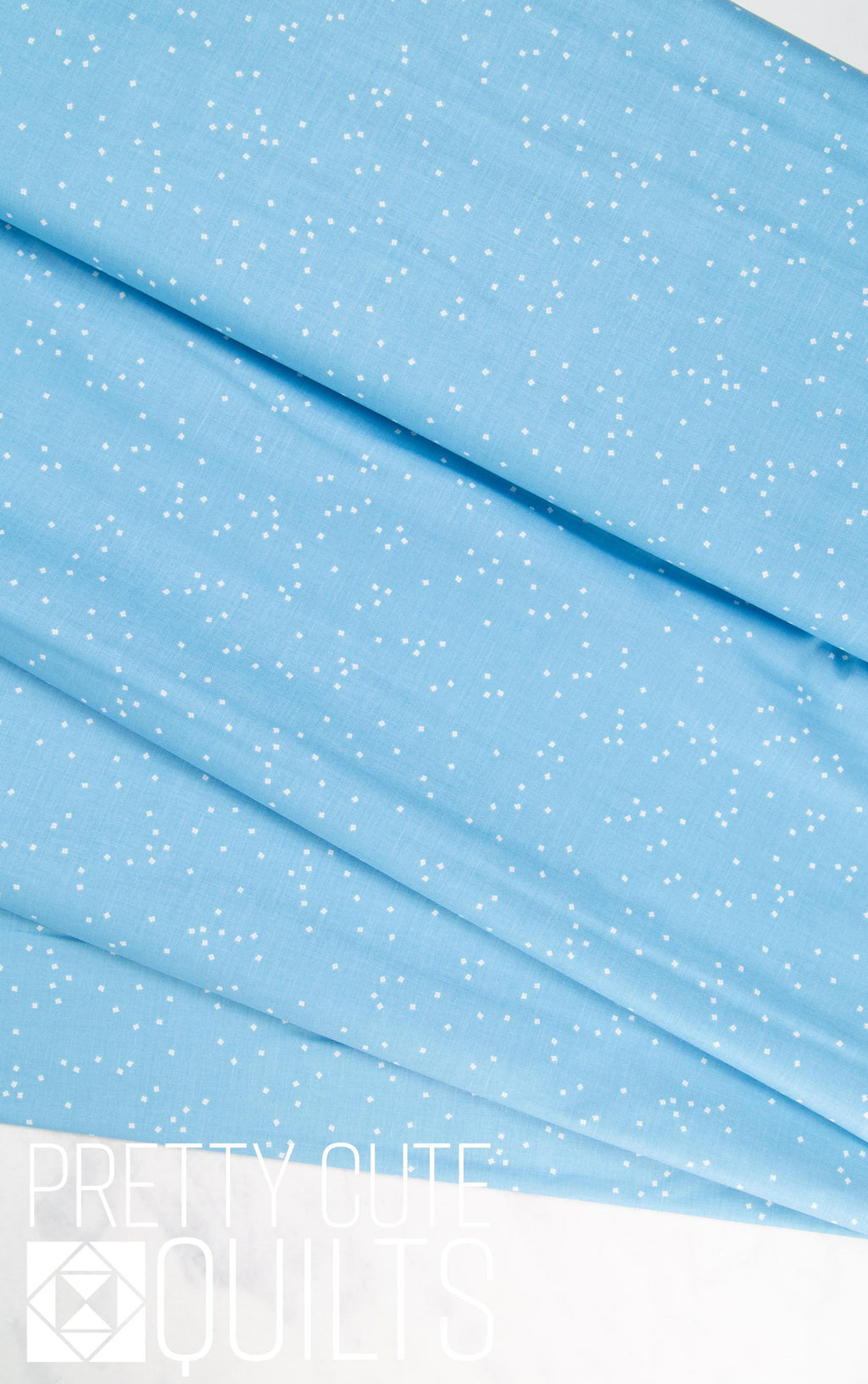 Blossoms In Color Med Blue, C715-MEDBLUE by Riley Blake