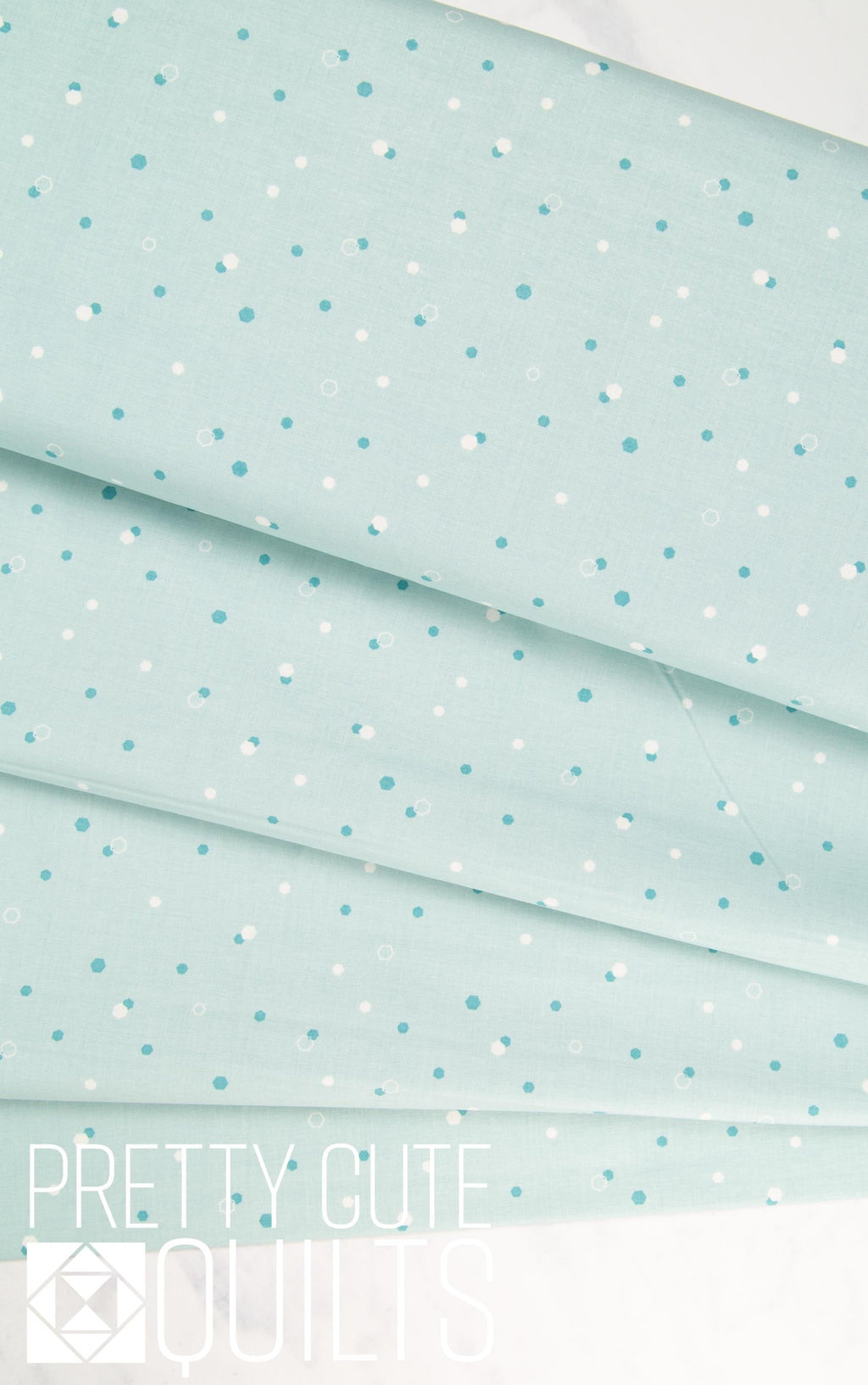 Homage Hexi Aqua, C17225-AQUA by Riley Blake