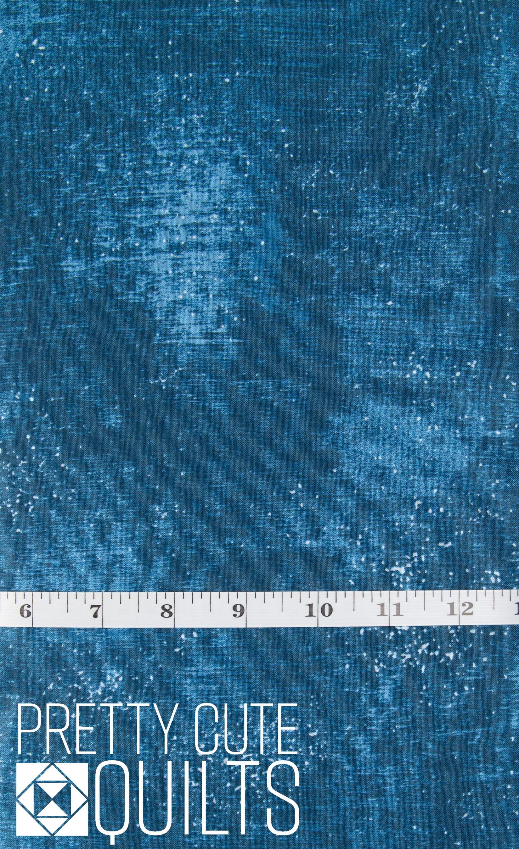 Glaze III in Indigo A-830-T7 by Libs Elliott for Andover