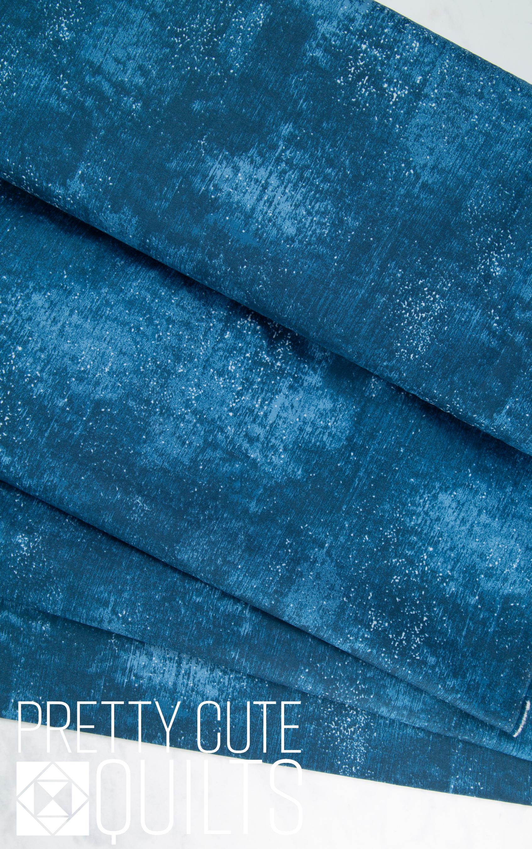Glaze III in Indigo A-830-T7 by Libs Elliott for Andover