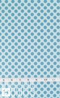 Delfina by Laundry Basket Quilts for Andover Fabrics - Lady Bug Soft Blue, A-9356-T, blue dots
