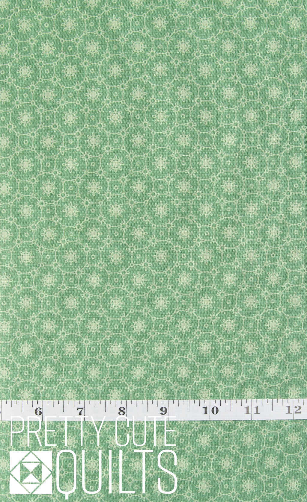 Evergreen by Laundry Basket Quilts for Andover Fabrics - Tile Mint, A-9181-G2