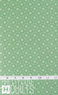 Evergreen by Laundry Basket Quilts for Andover Fabrics - Tile Mint, A-9181-G2