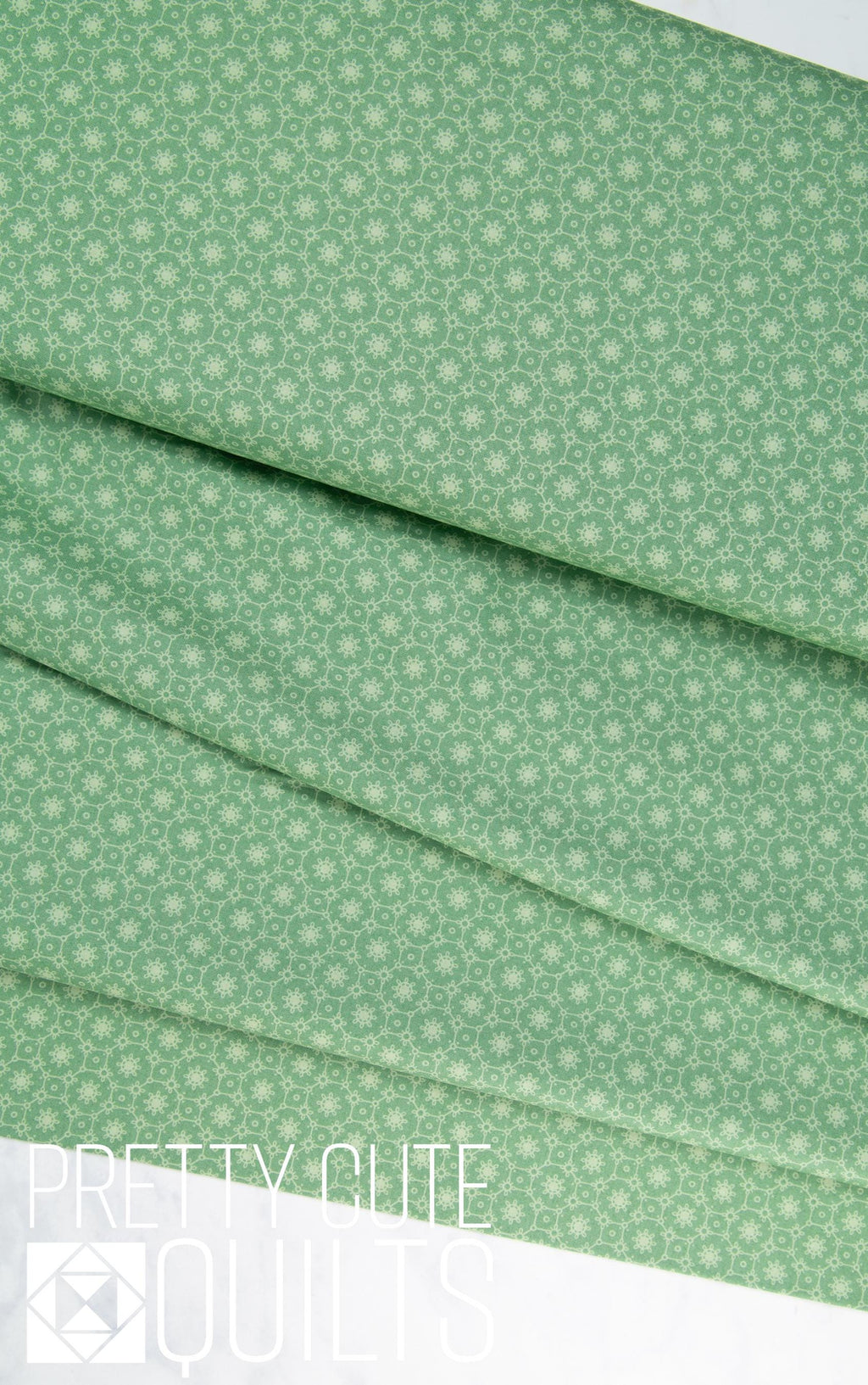 Evergreen by Laundry Basket Quilts for Andover Fabrics - Tile Mint, A-9181-G2