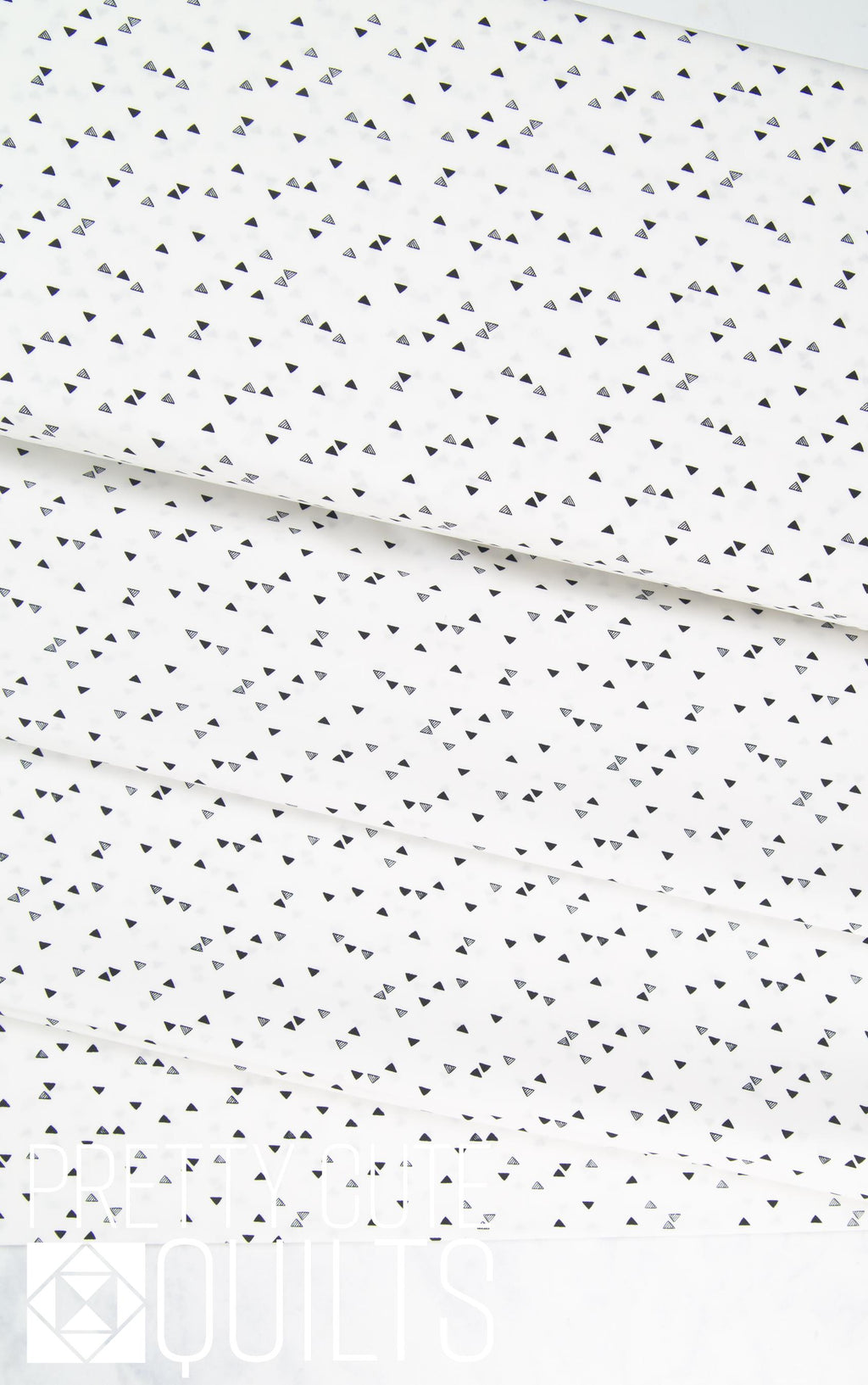 Forest Trails from Pine Lullaby designed by AGF, CAP-PL-1312, Black & White geometric, triangles