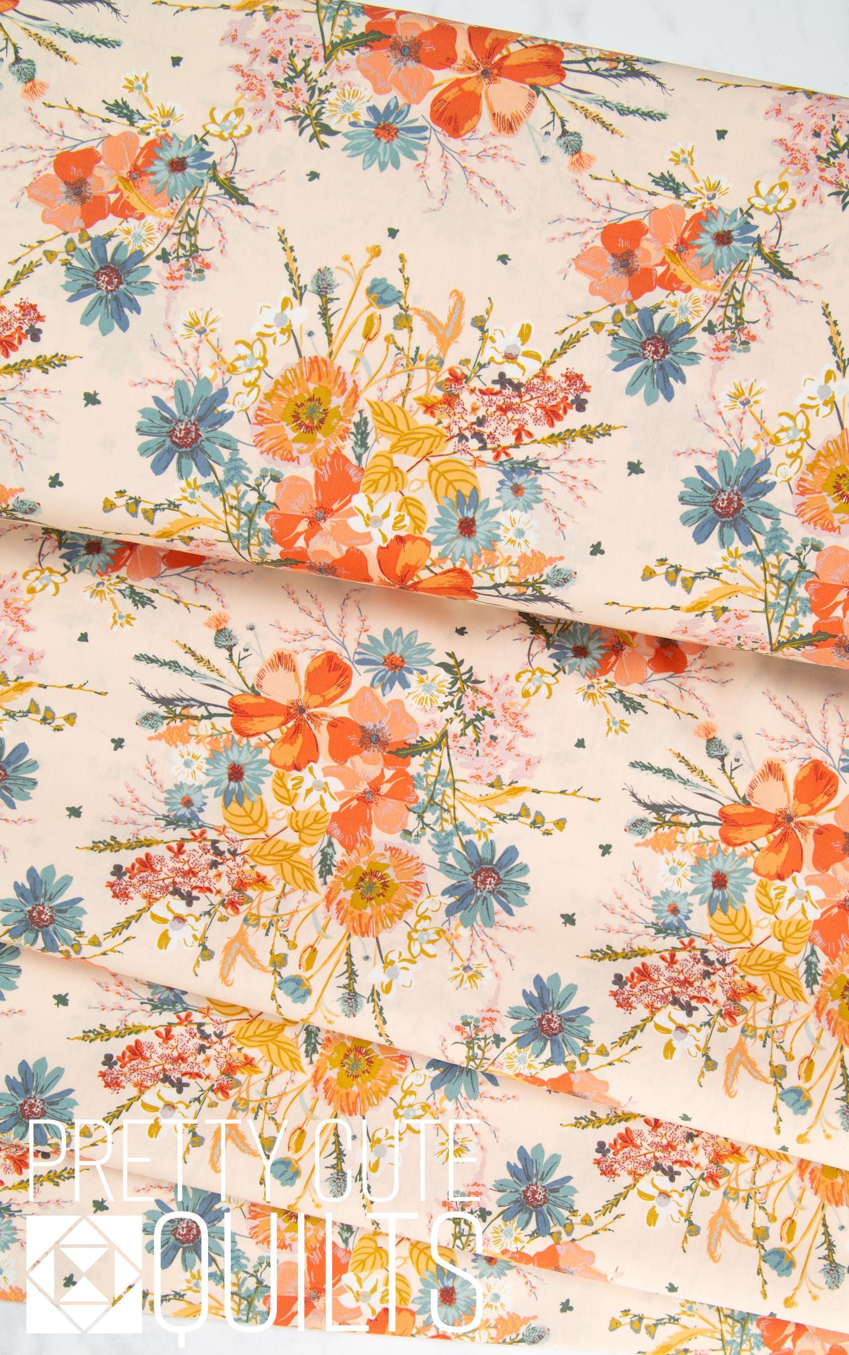 Painted Prairie Cornucopia from Spirited designed by Sharon Holland for AGF, SPT-95223, floral