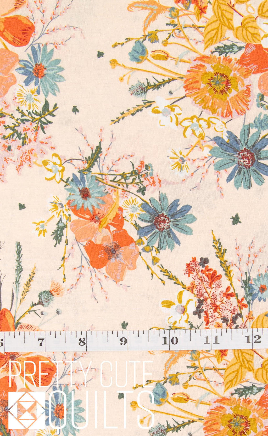 Painted Prairie Cornucopia from Spirited designed by Sharon Holland for AGF, SPT-95223, floral