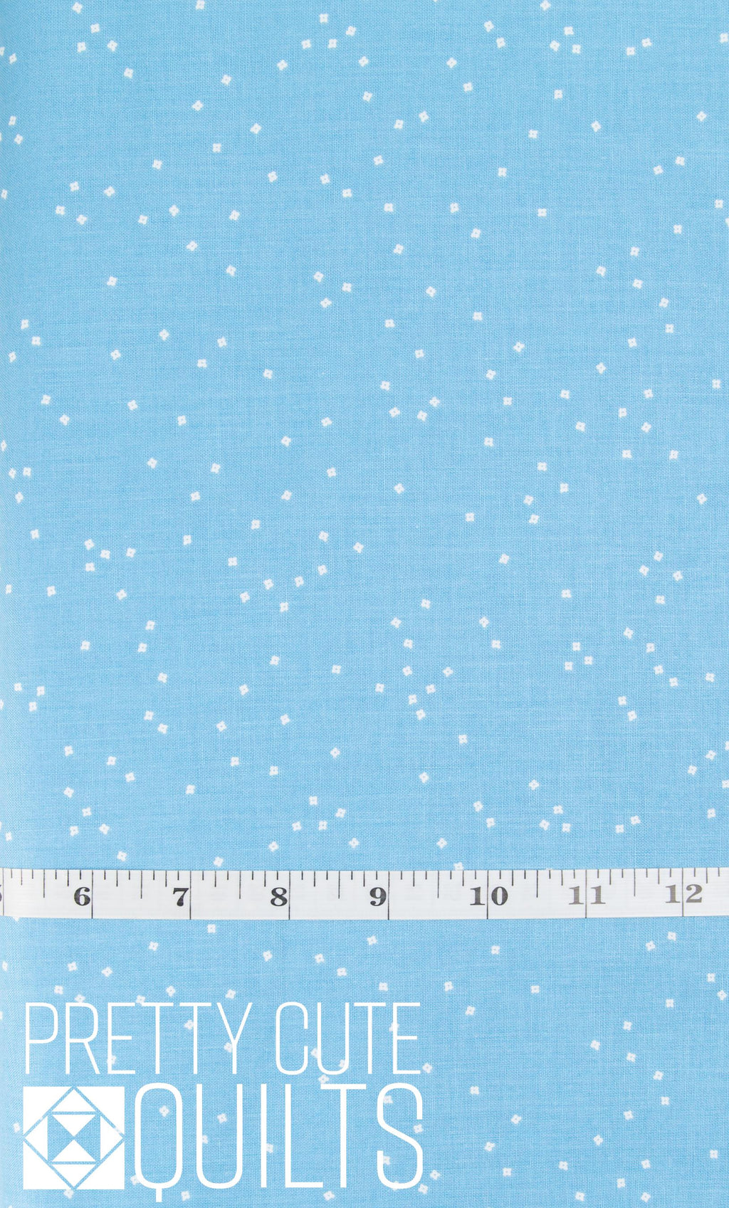 Blossoms In Color Med Blue, C715-MEDBLUE by Riley Blake