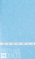 Blossoms In Color Med Blue, C715-MEDBLUE by Riley Blake