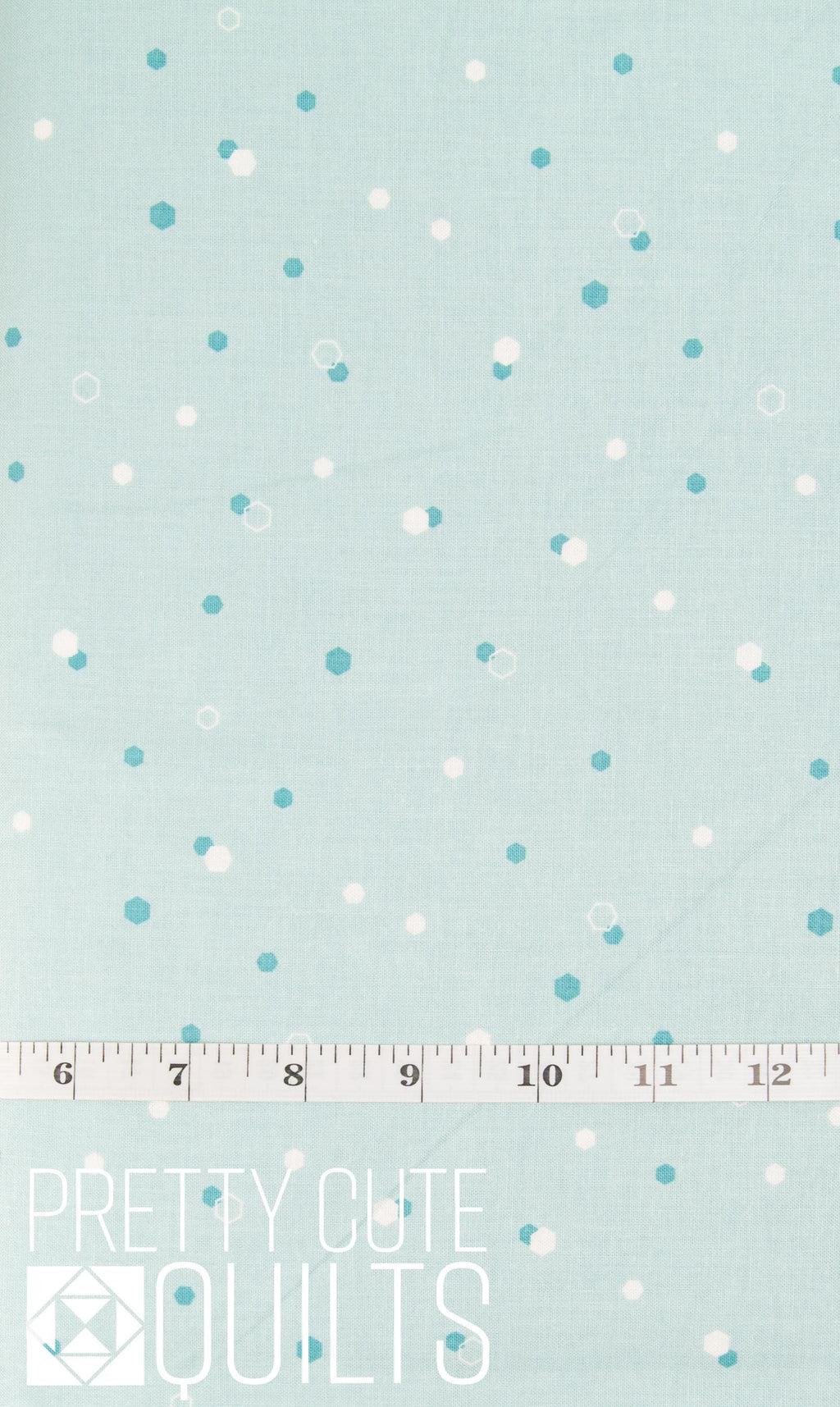 Homage Hexi Aqua, C17225-AQUA by Riley Blake