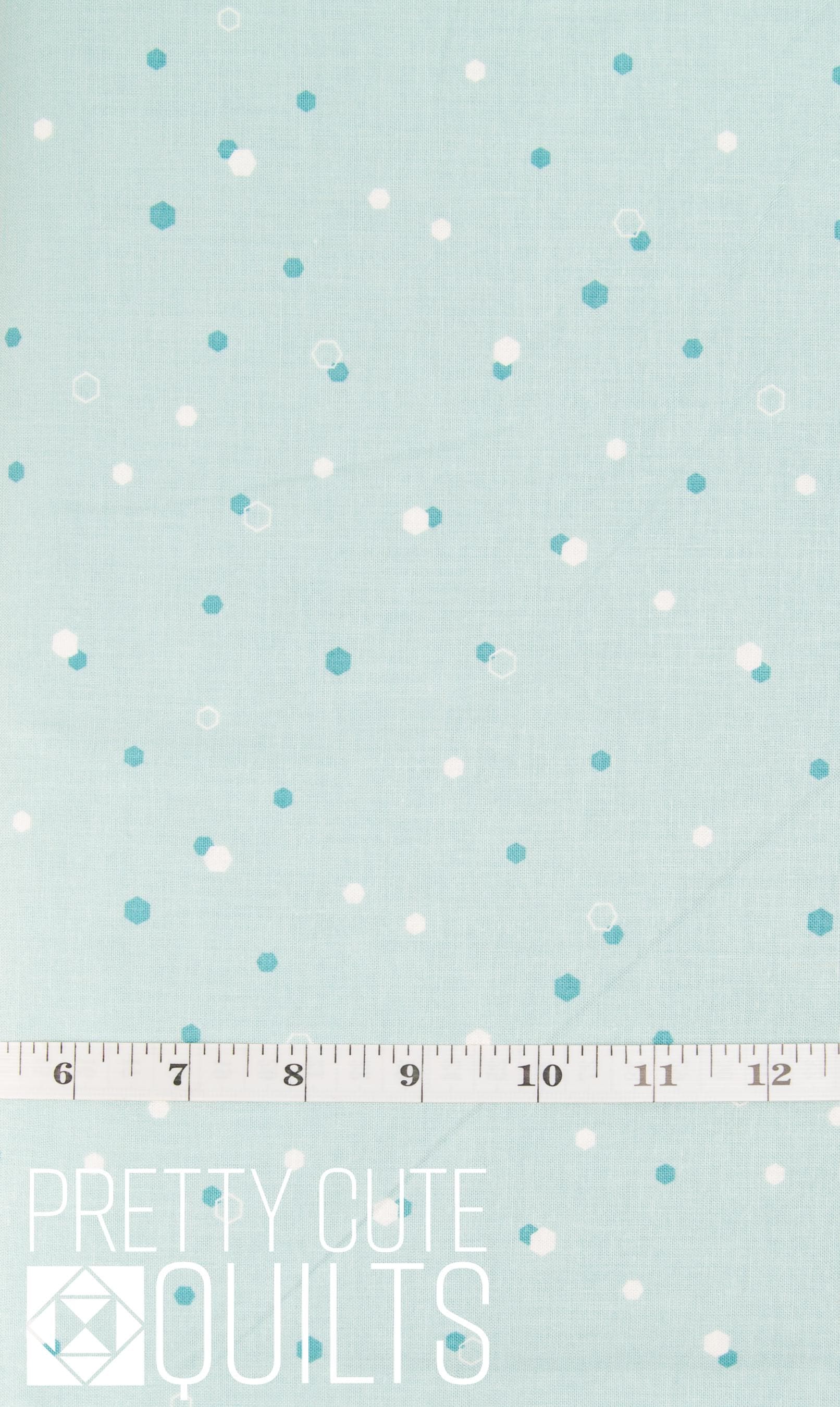 Homage Hexi Aqua, C17225-AQUA by Riley Blake