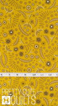 Sun Print 2022 - 10th Anniversary Collection by Alison Glass Meadow Chartreuse A-8483-Y1
