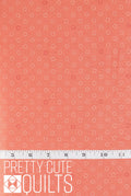 Spots and Dots by Laundry Basket Quilts Spots and Dots Blush for Andover Fabrics, A-8515-R4, peach orange dots