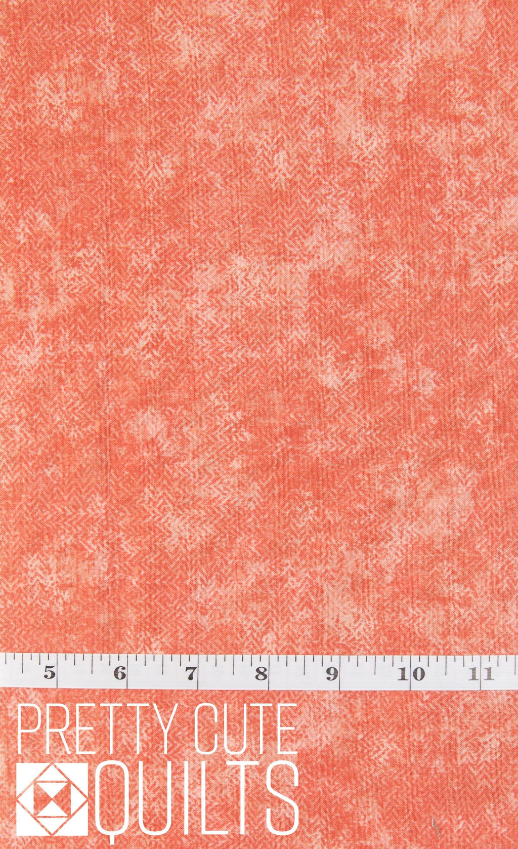 Tea Dye by Laundry Basket Quilts Tea Dye Coral for Andover Fabrics, A-1285-O
