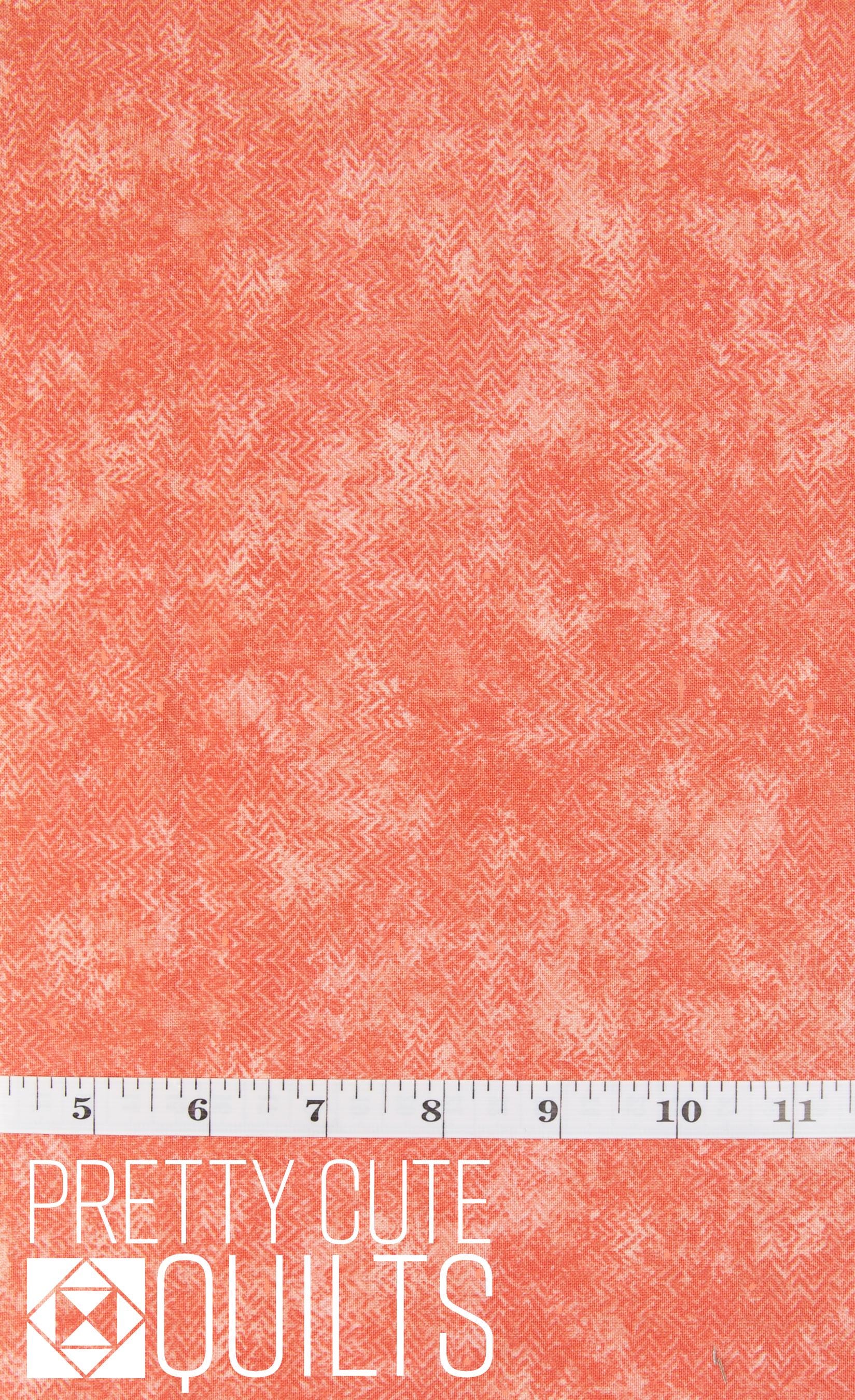 Tea Dye by Laundry Basket Quilts Tea Dye Coral for Andover Fabrics, A-1285-O